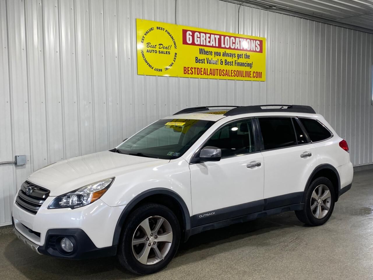 2013 SUBARU Outback