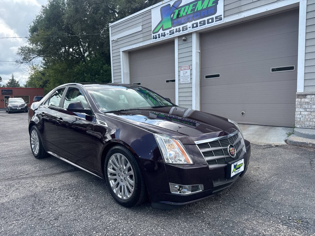 2010 CADILLAC CTS