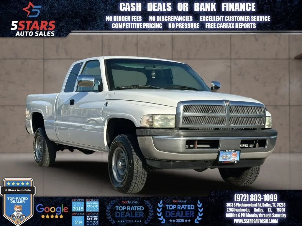 2001 DODGE Ram