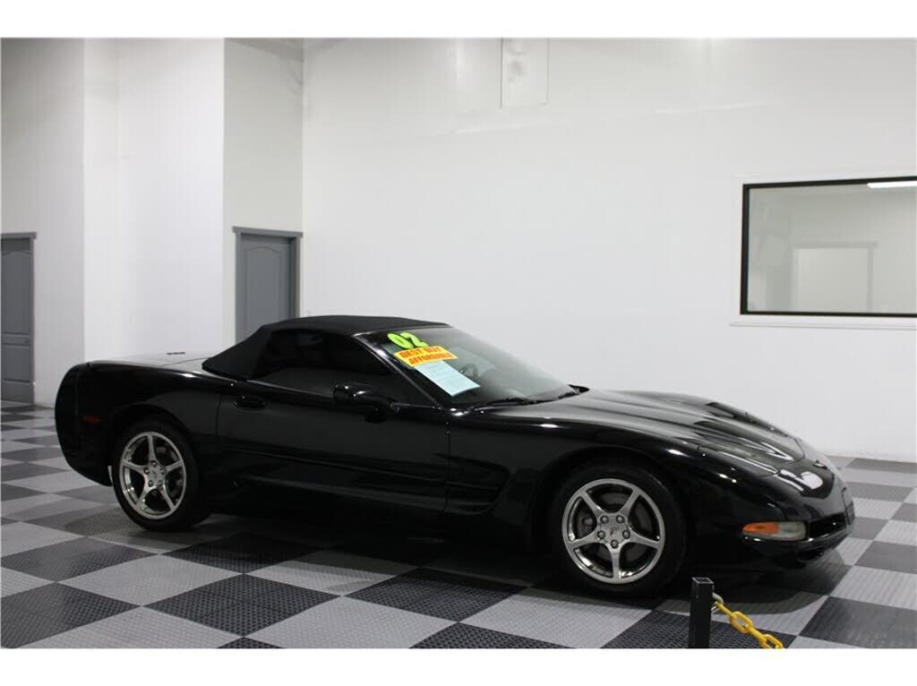 2002 CHEVROLET Corvette