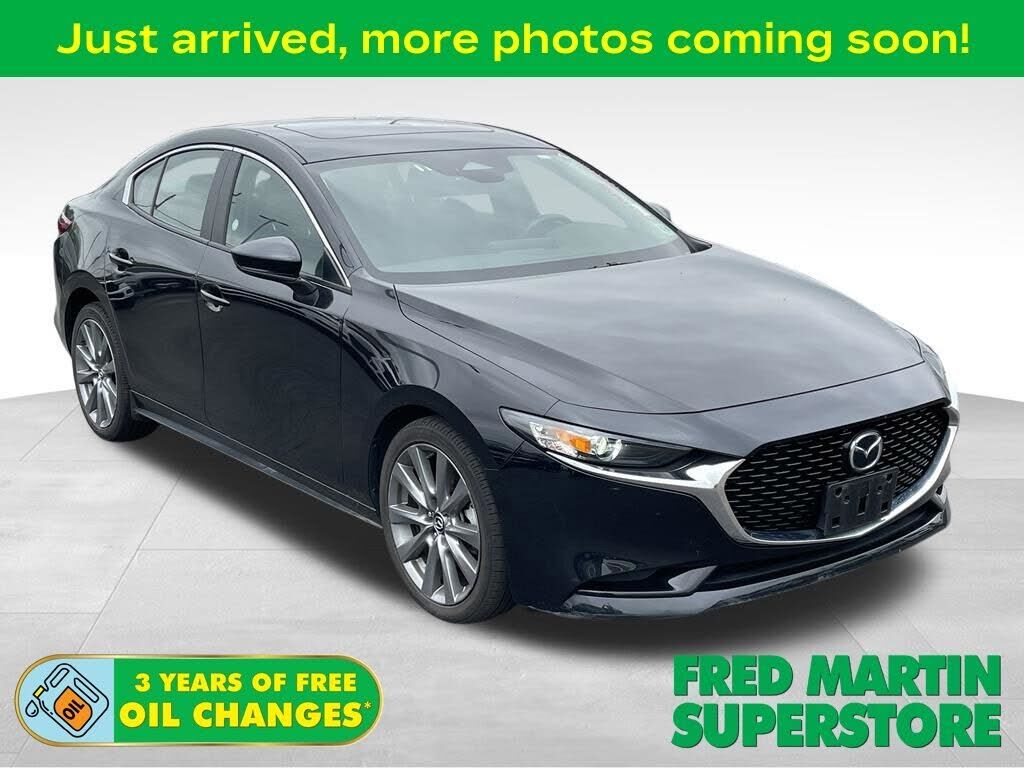 2025 MAZDA Mazda3