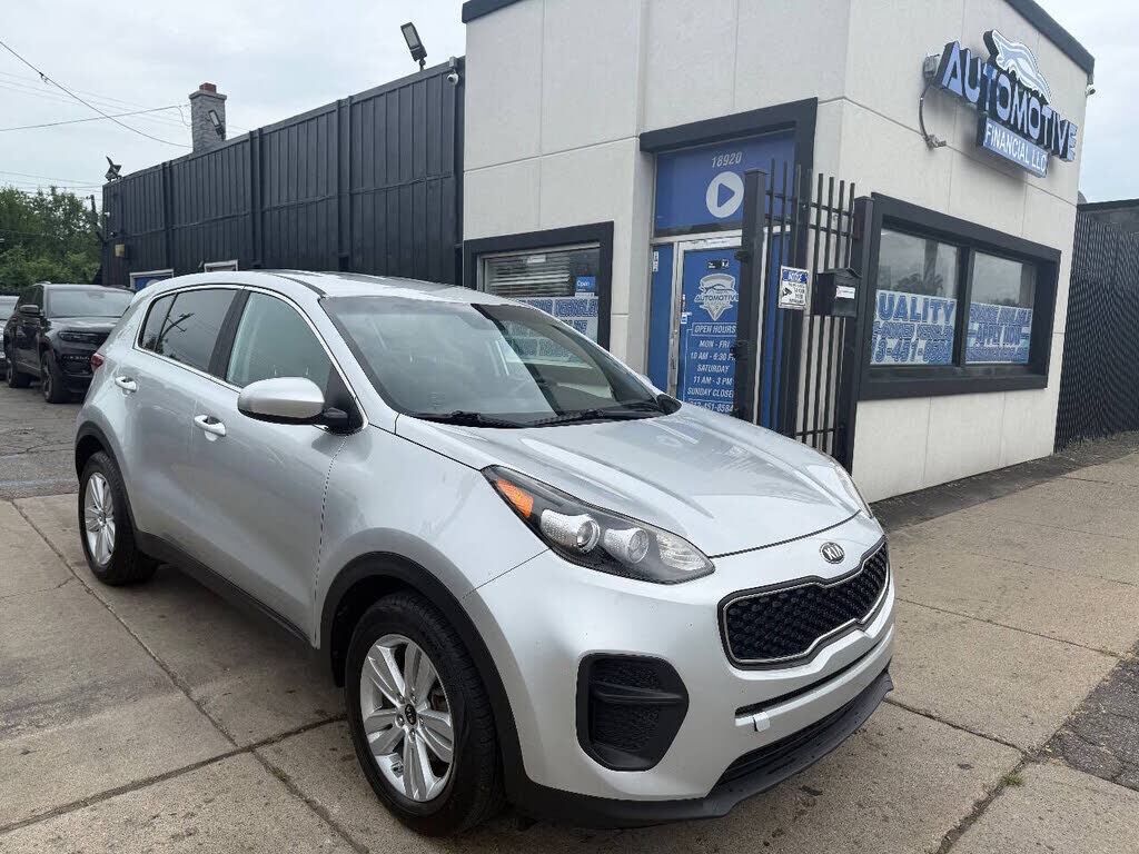 2018 KIA Sportage