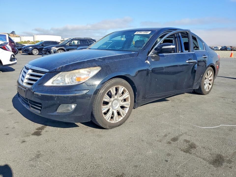 2009 HYUNDAI Genesis