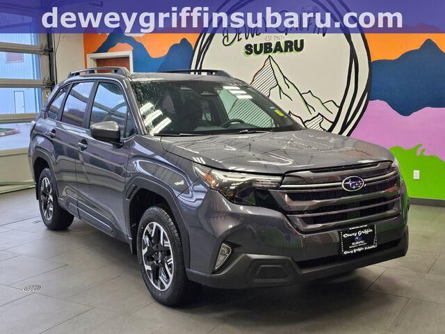 2026 SUBARU Forester