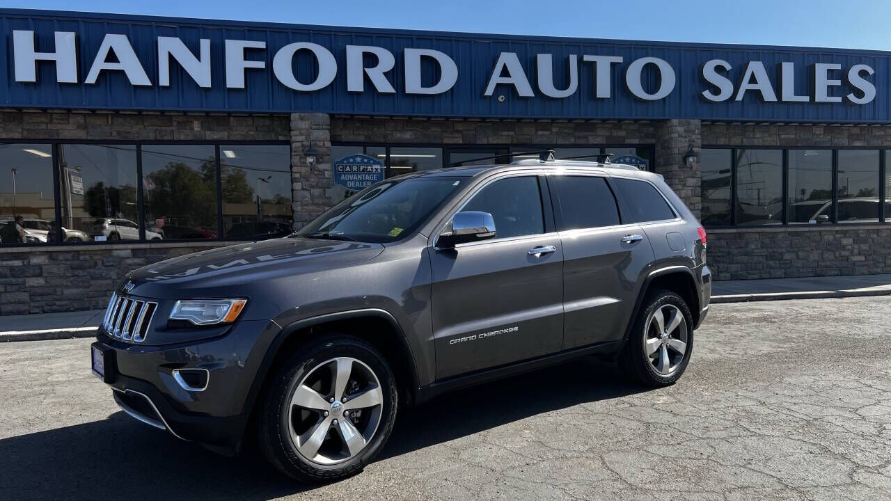 2014 JEEP Grand Cherokee