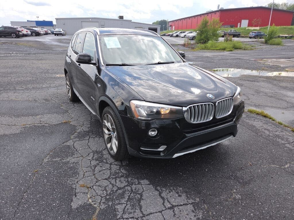 2017 BMW X3