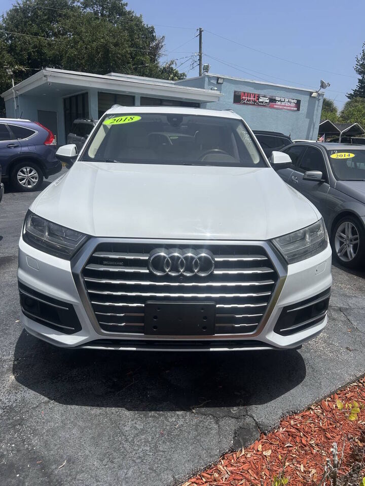 2018 AUDI Q7