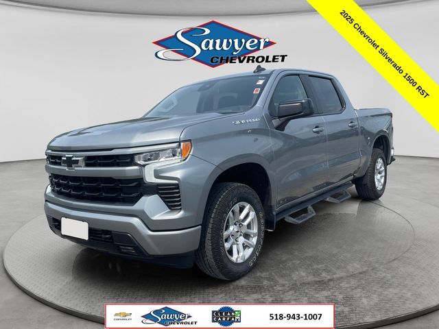 2025 CHEVROLET Silverado