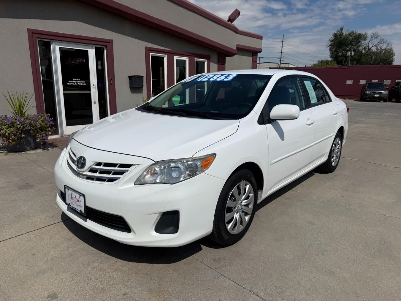 2013 TOYOTA Corolla