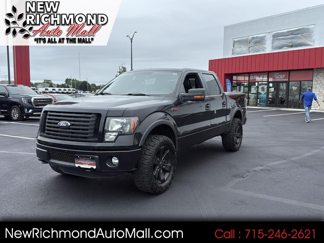 2011 FORD F-150