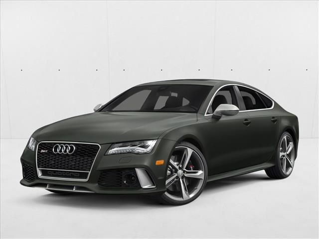 2014 AUDI RS7