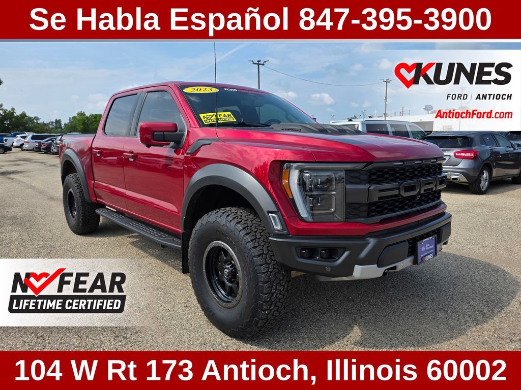 2023 FORD F-150