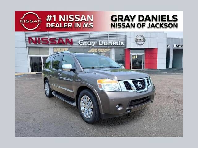2015 NISSAN Armada