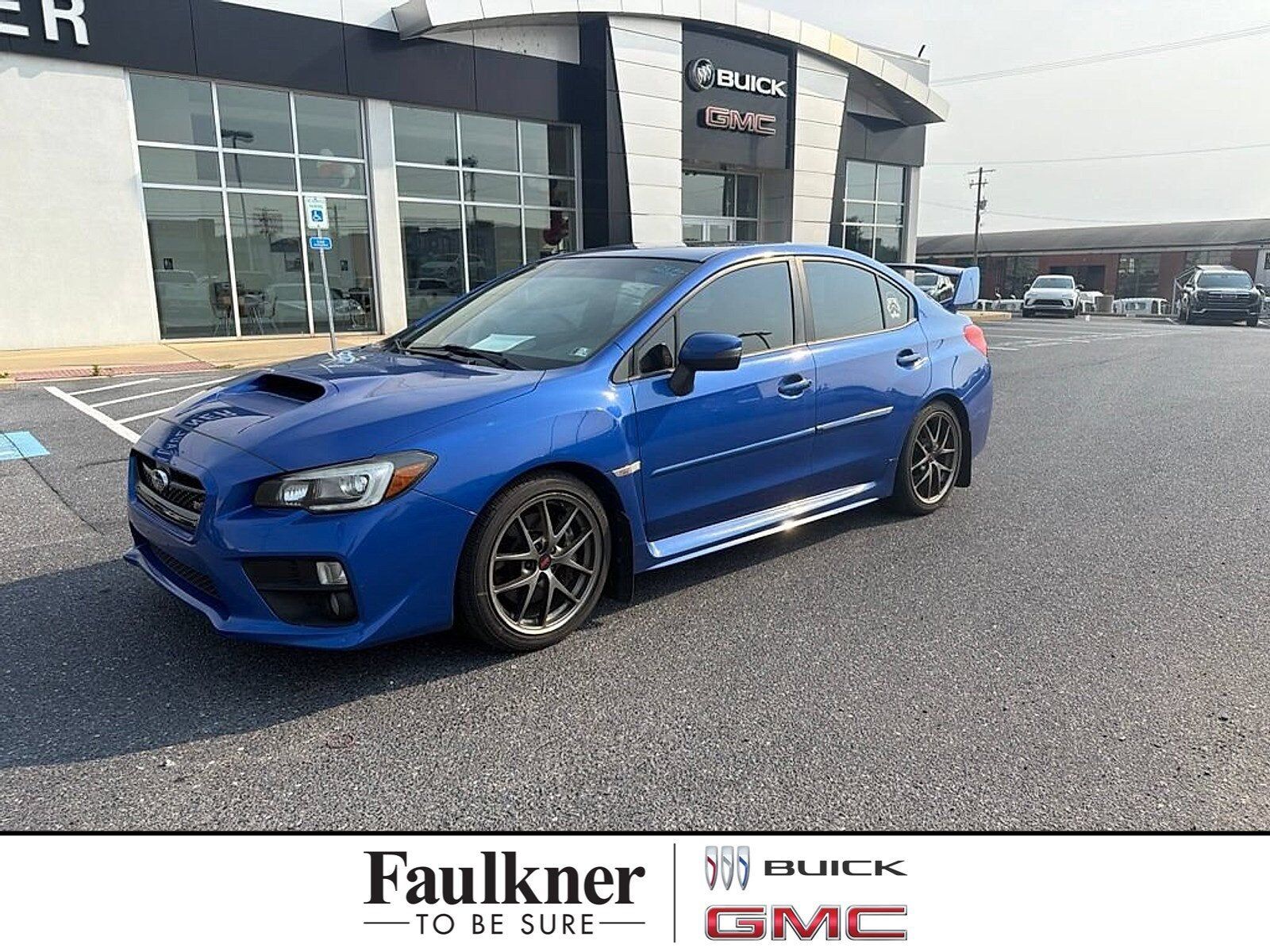 2015 SUBARU WRX