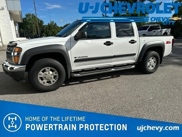 2004 CHEVROLET Colorado