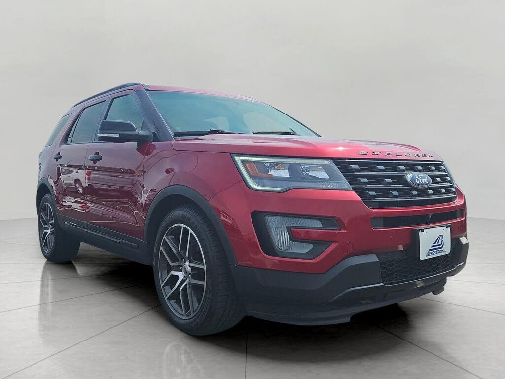 2017 FORD Explorer