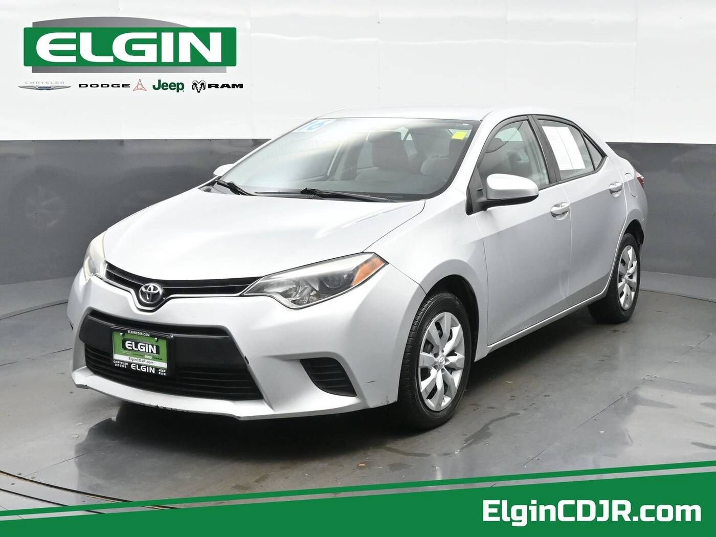2016 TOYOTA Corolla