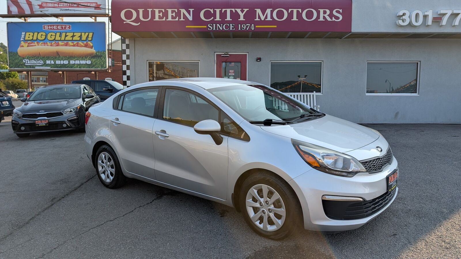 2017 KIA Rio