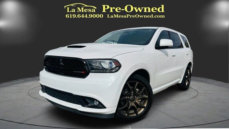2018 DODGE Durango