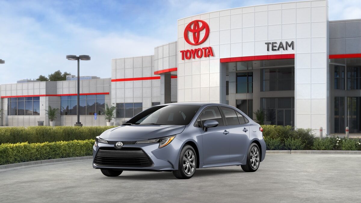 2026 TOYOTA Corolla