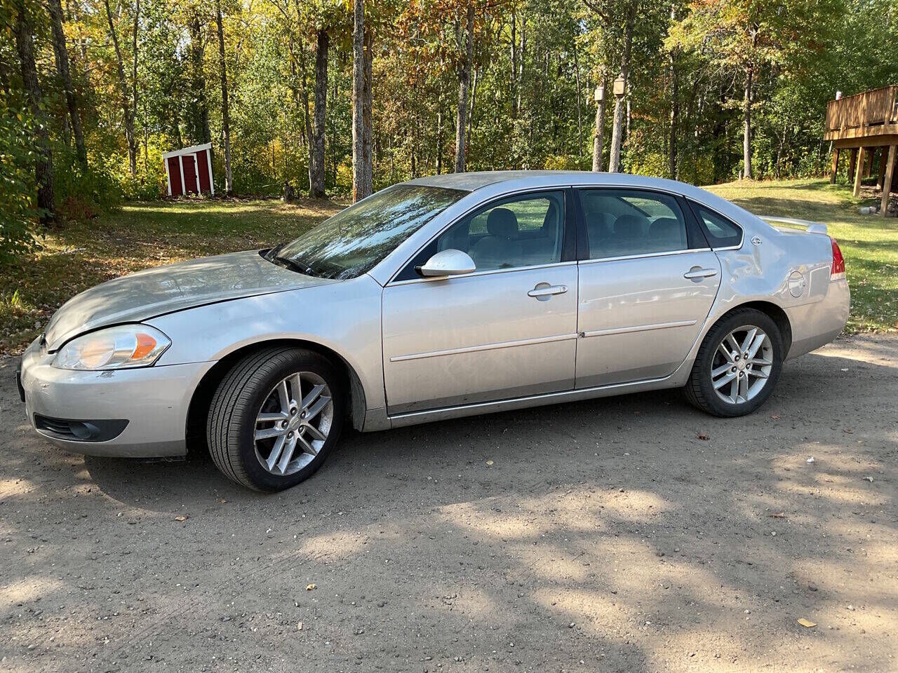 2008 CHEVROLET Impala