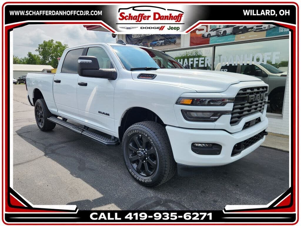 2025 RAM 2500