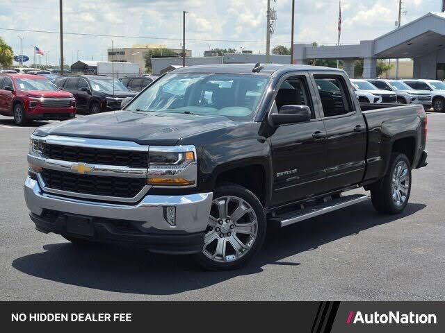 2018 CHEVROLET Silverado