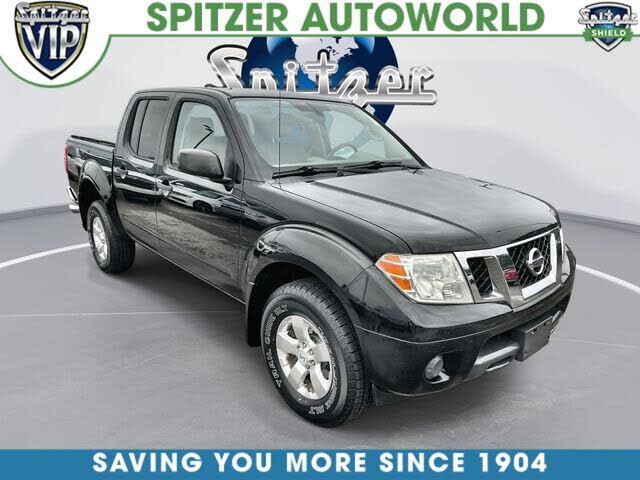 2012 NISSAN Frontier