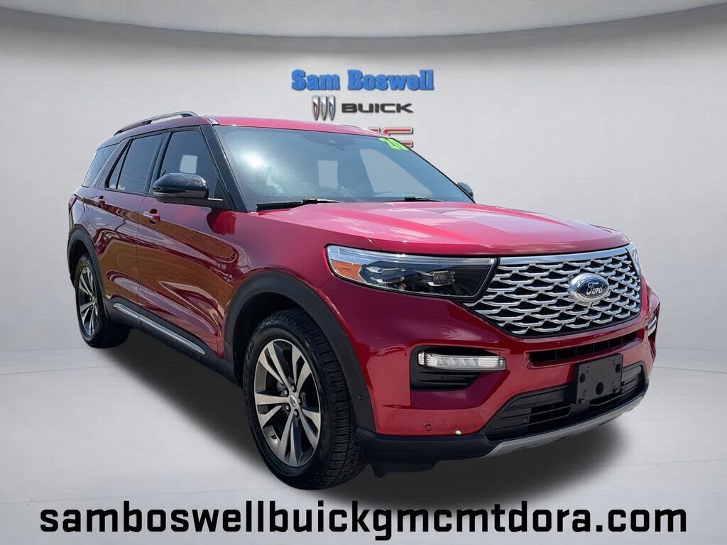 2020 FORD Explorer