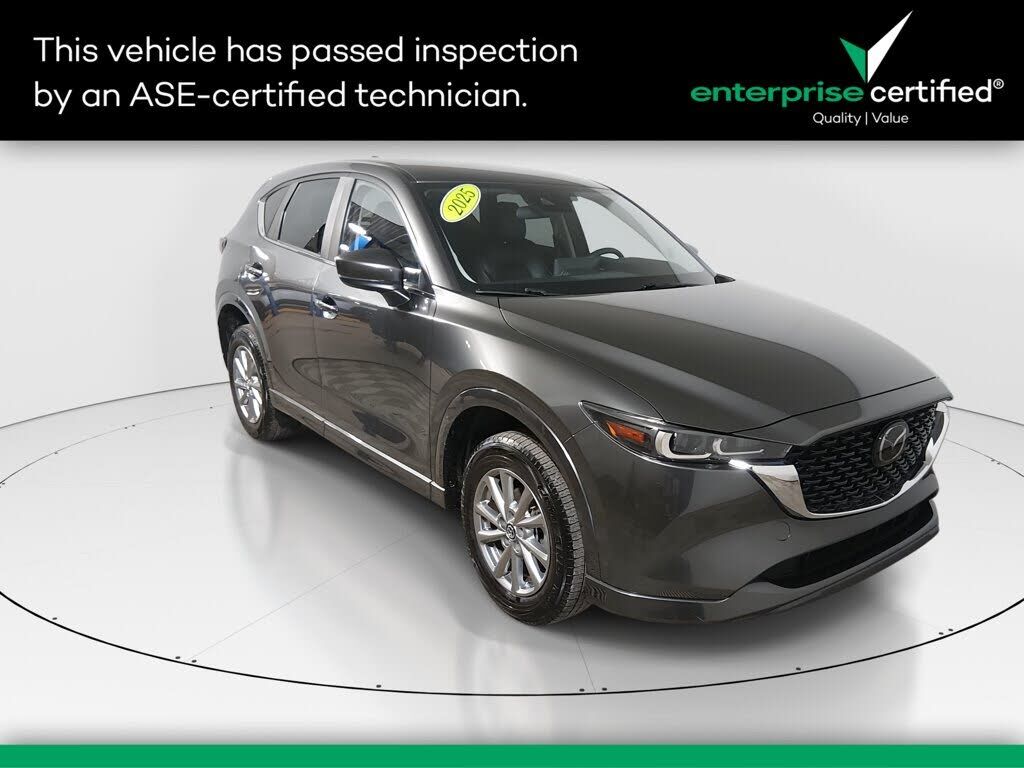 2025 MAZDA CX-5