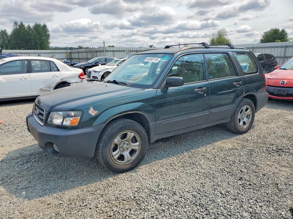 2005 SUBARU Forester