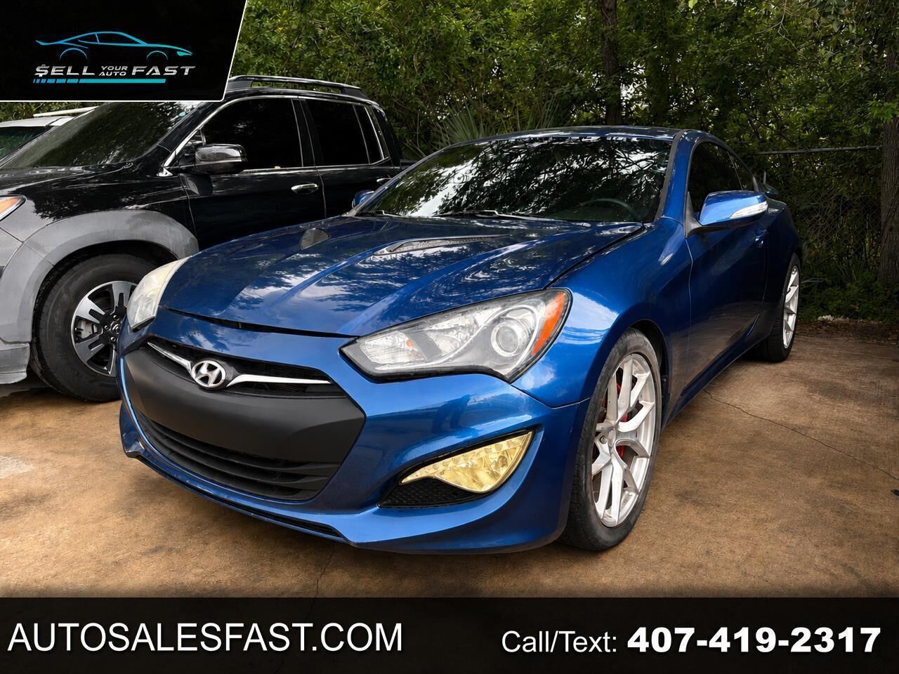 2016 HYUNDAI Genesis Coupe