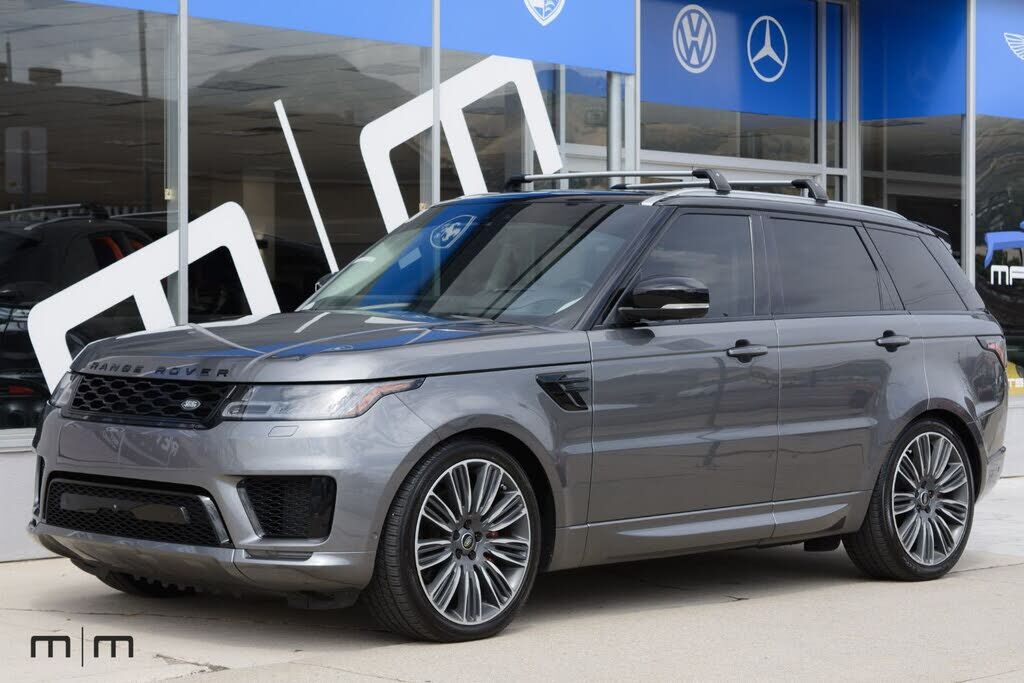 2018 LAND ROVER Range Rover Sport