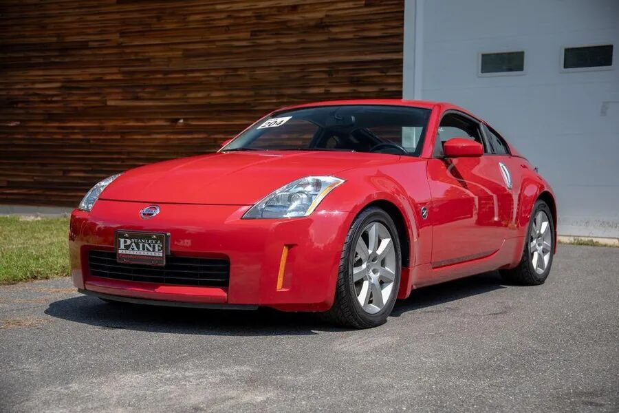 2004 NISSAN 350Z