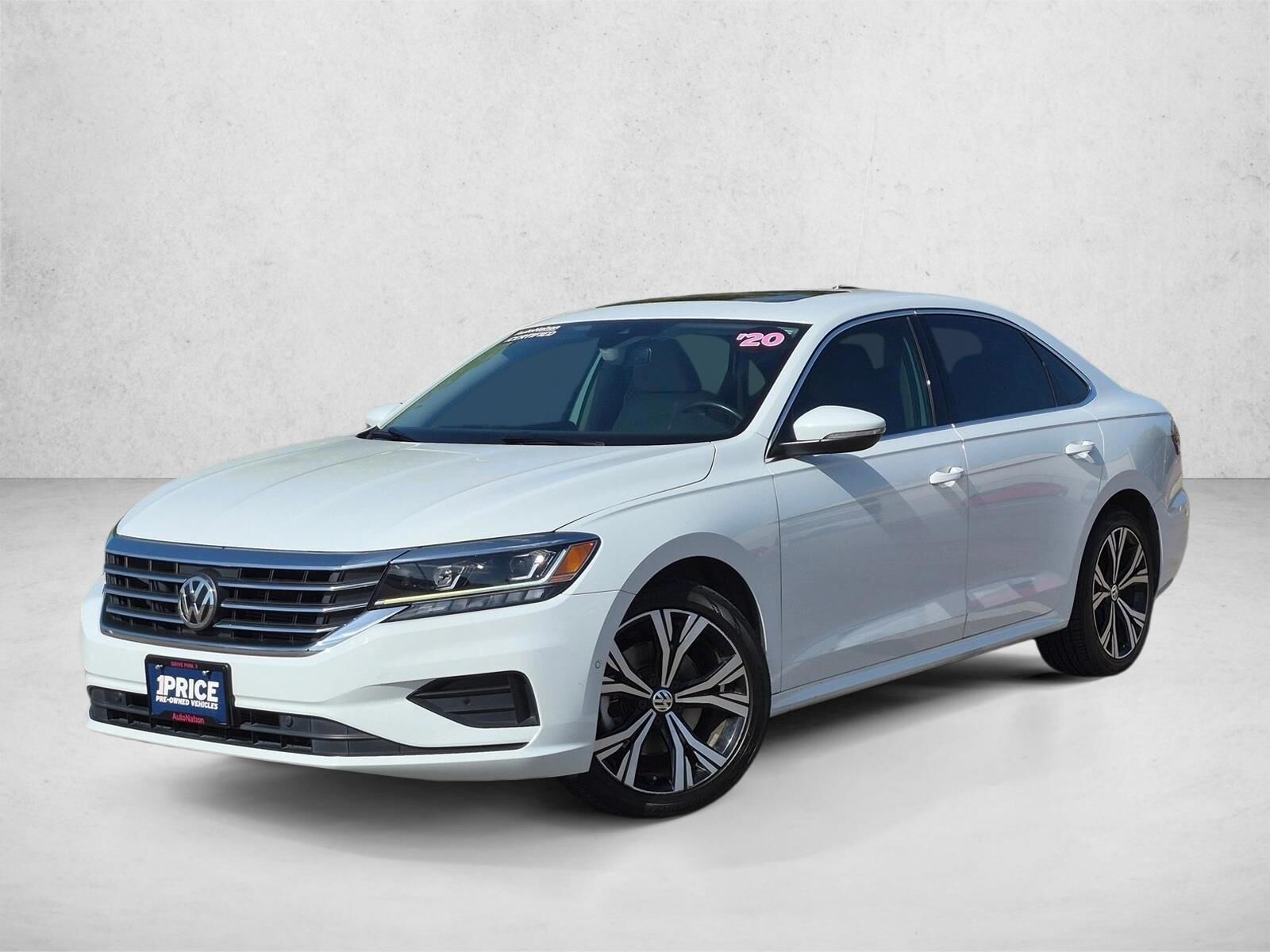 2020 VOLKSWAGEN Passat