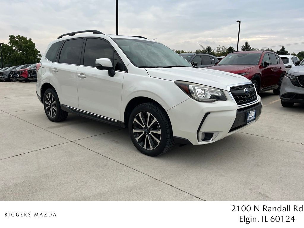 2017 SUBARU Forester