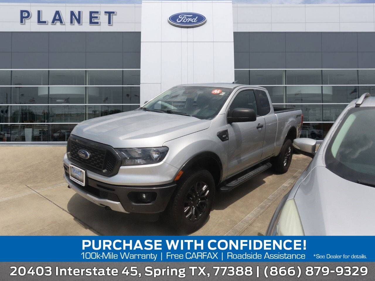 2019 FORD Ranger