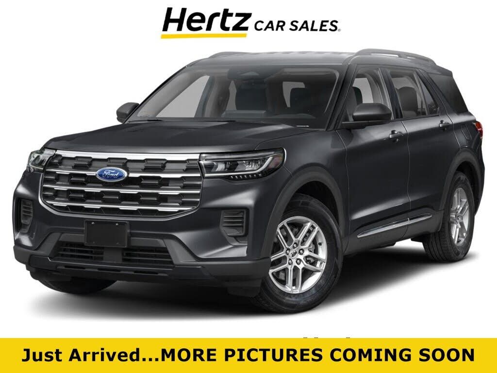 2026 FORD Explorer
