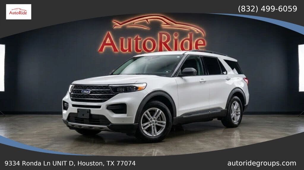 2022 FORD Explorer