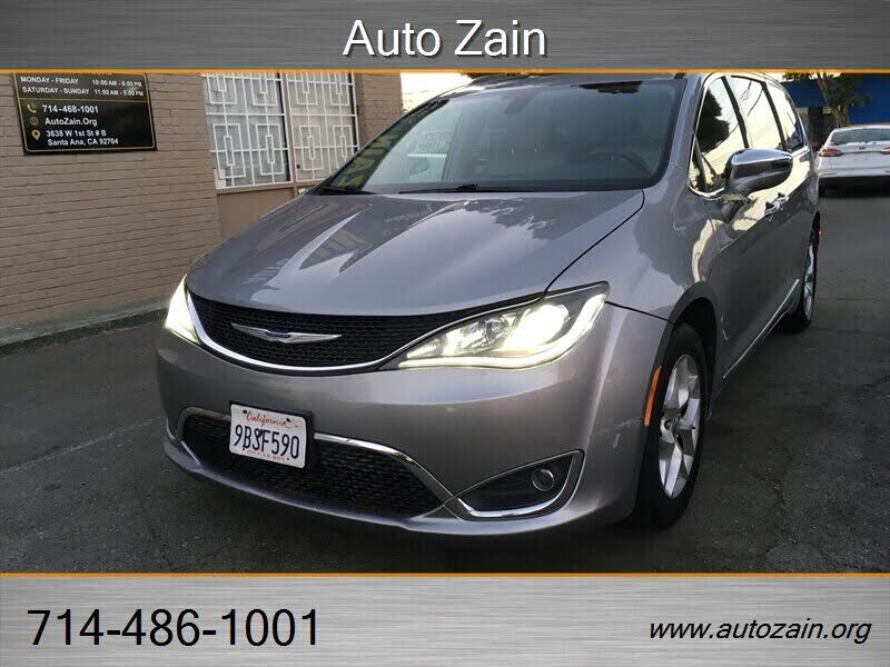 2020 CHRYSLER Pacifica