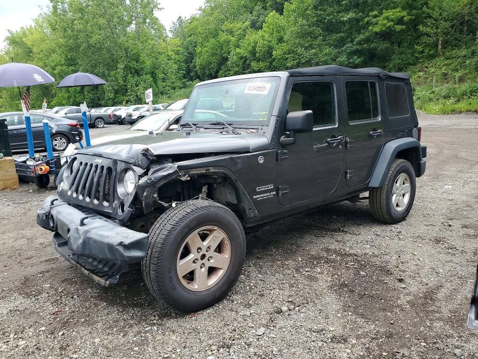 2017 JEEP Wrangler