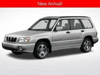 2001 SUBARU Forester