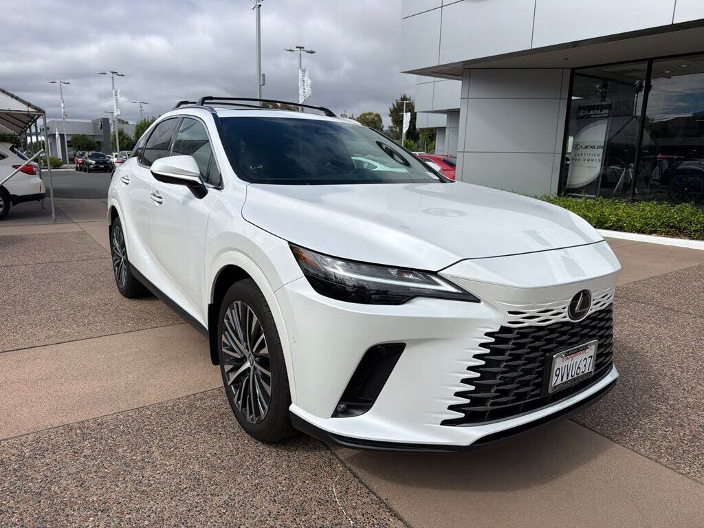 2025 LEXUS RX