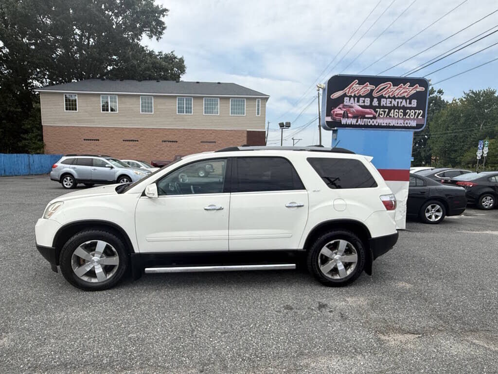 2010 GMC Acadia