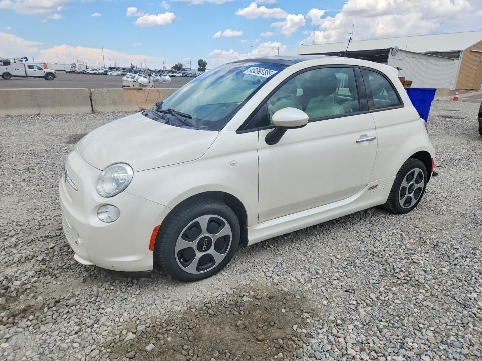2014 FIAT 500