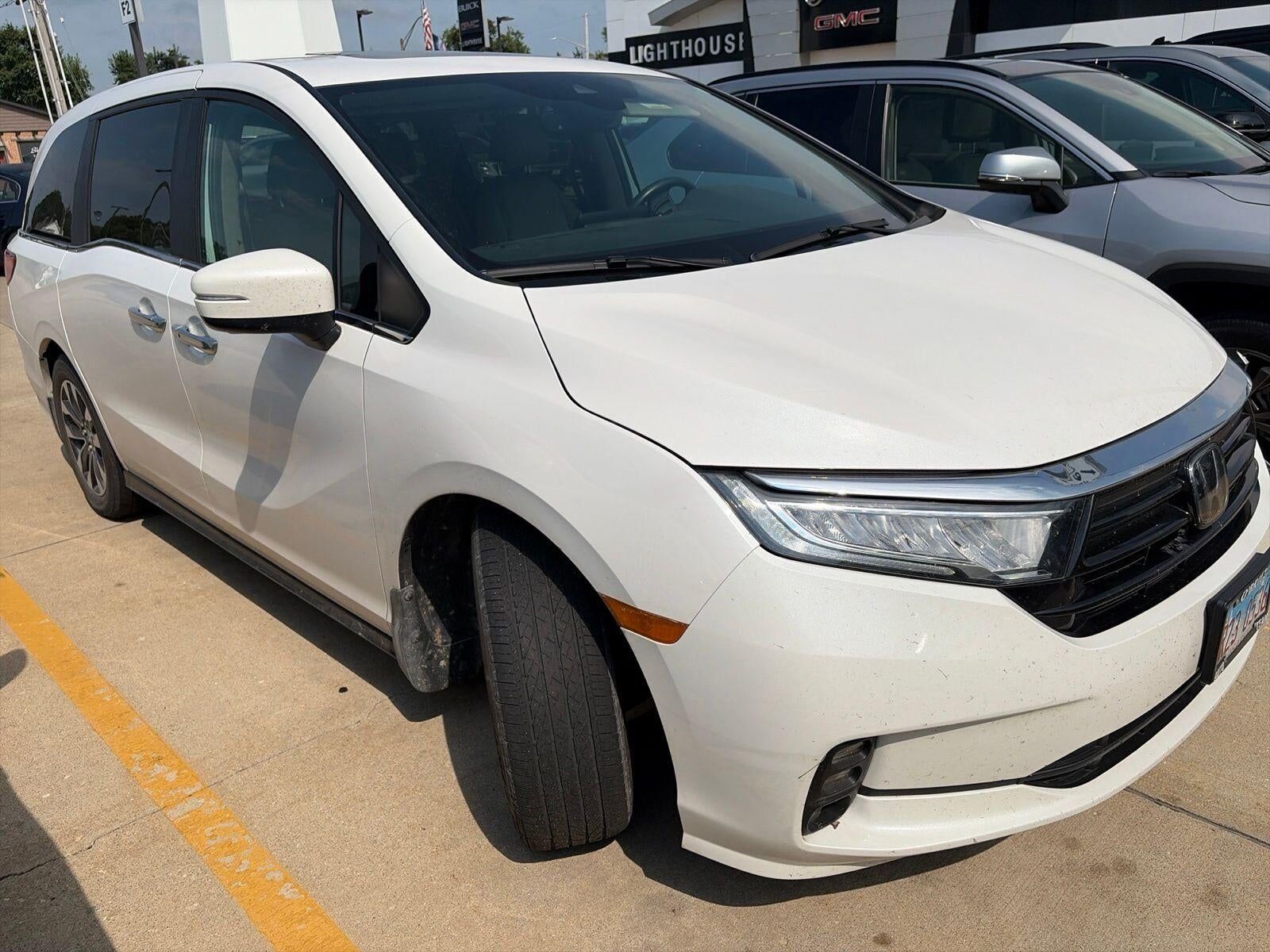 2024 HONDA Odyssey