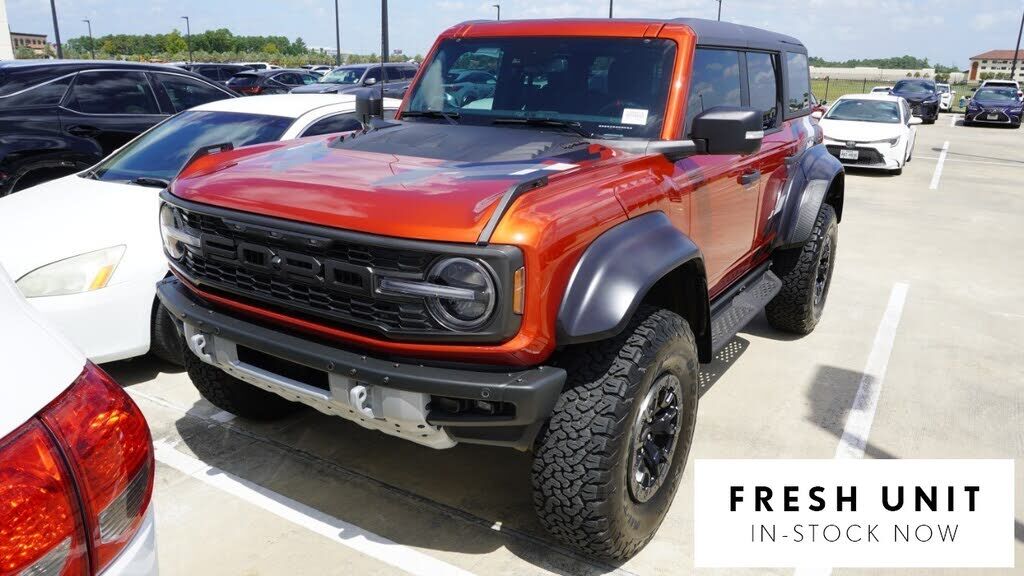 2023 FORD Bronco