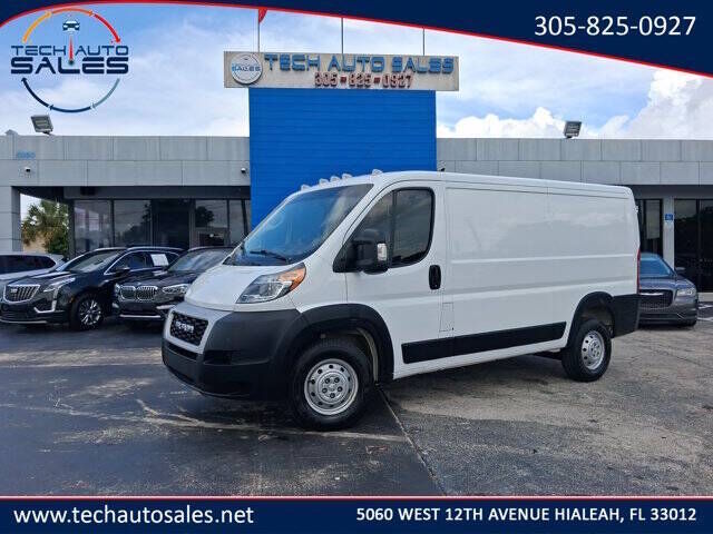 2021 RAM Promaster 2500