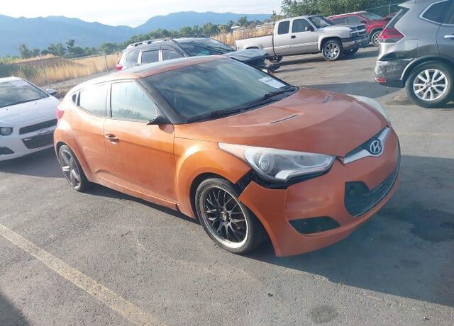 2012 HYUNDAI Veloster