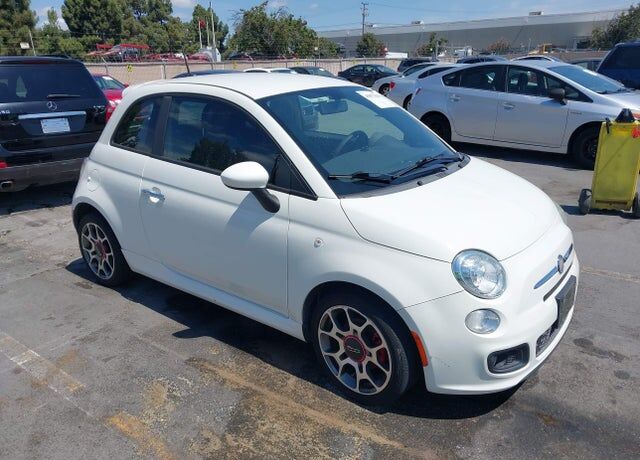 2012 FIAT 500